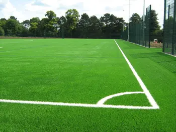 indoor football turf
