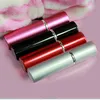 5ml/10ml portable offset type metal shell perfume bottle sample dropper matte oil bottle