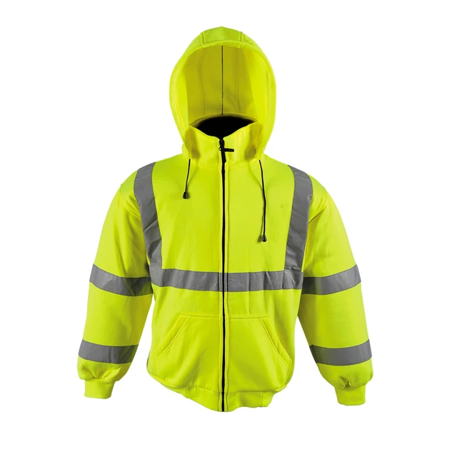 yellow reflective jackets