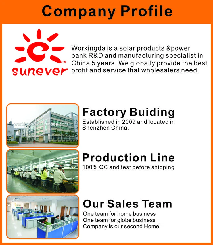 1800mah5200mah Factory Cheap Price Portable Window Solar Charger Cover