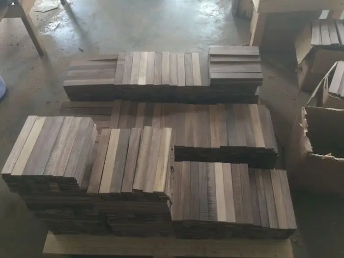Knotty Pine wood wall panels in high quality