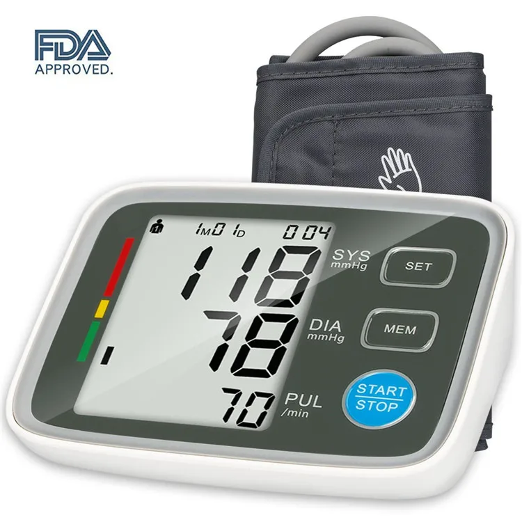 Medical Bluetooth 4.0 Blood Pressure Meter Digital Wireless Arm Blood