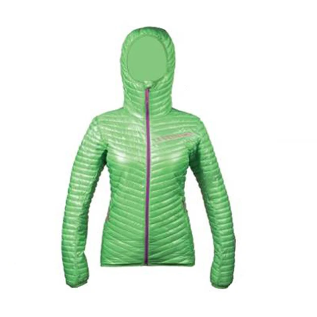 Ultralight high quality waterproof thermoball fiber jacket