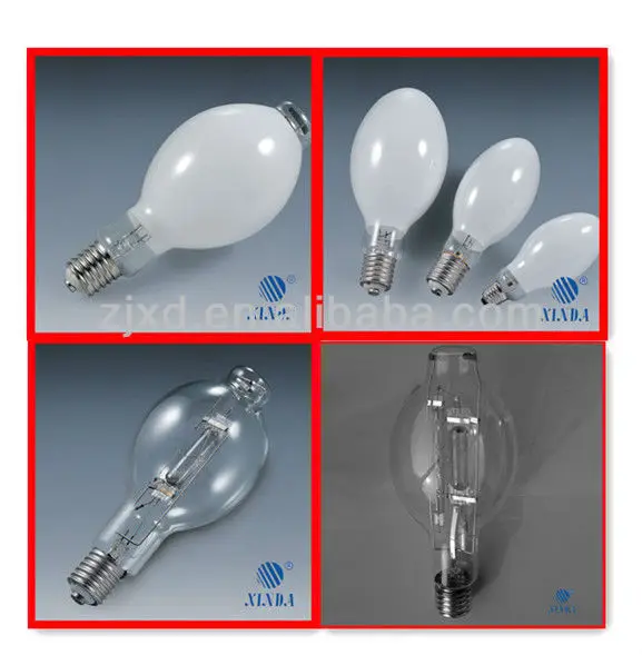 Mercury Lamp 400W BT37 E40, View Mercury Lamp 400w, XINDA, GLARE, MAKE