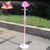 wholesale cheap children pink wooden standing coat rack for clothes W09B004