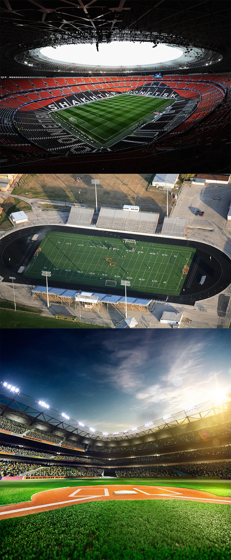 Football Stadium Lighting Aluminum Housing 400w 500 Watts 800w Smd Led