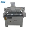 Irregular mirror CNC cutting low cost multiple head glass router