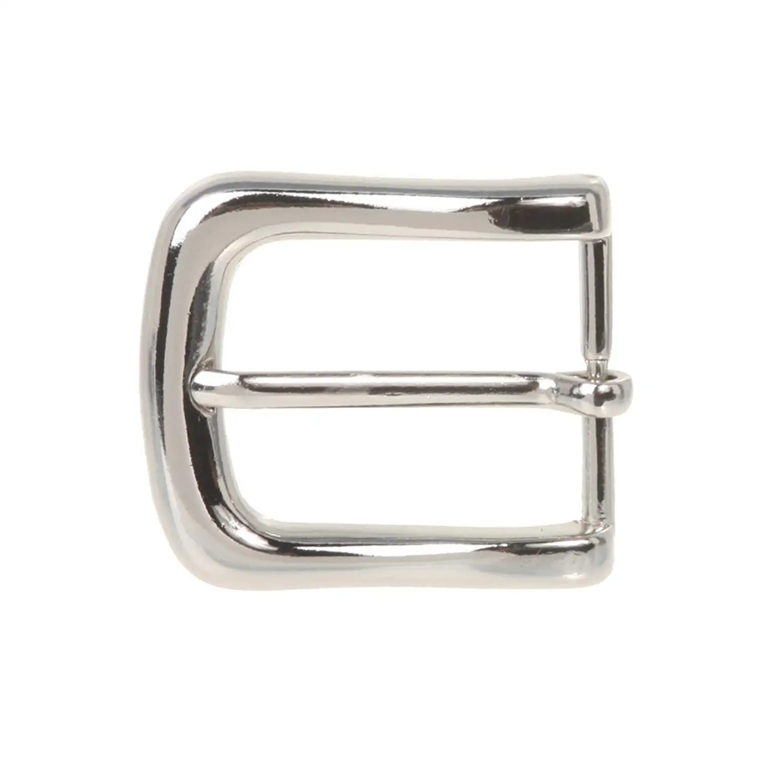MONIQUE Men Nickel Free Single Prong Rectangular 1.5 Belt Replacement Buckle
