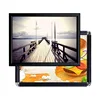 Wholesale Aluminum Profile 2x2 Silver Snap On Picture Frame