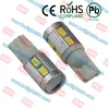 T10 T15 1157 7440 7443 3156 3157 1156 3535 Canbus Auto Accessories Light 5050 5630 Canbus t10 led