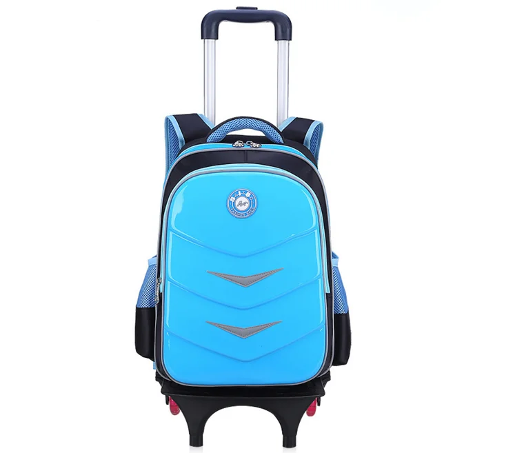 Cute Detachable New Style Kids School Bag With Wheels - Buy Kids School ...