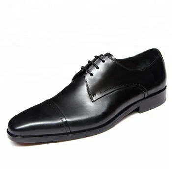 black party shoes for men