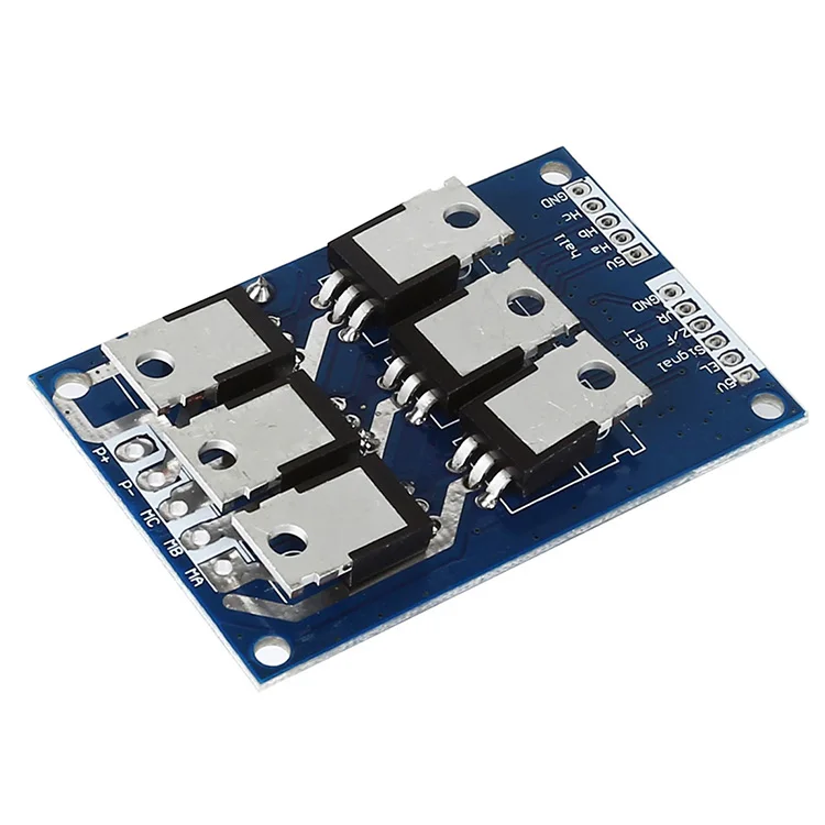 High Quality DC 12V-36V 500W Brushless Motor Controller Hall Motor Balanced Car Driver Board.jpg