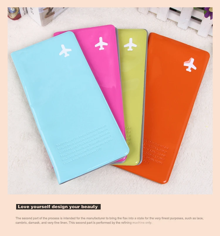Pvc Promotional Travel Document Holder(travel Series) Oem Buy Travel