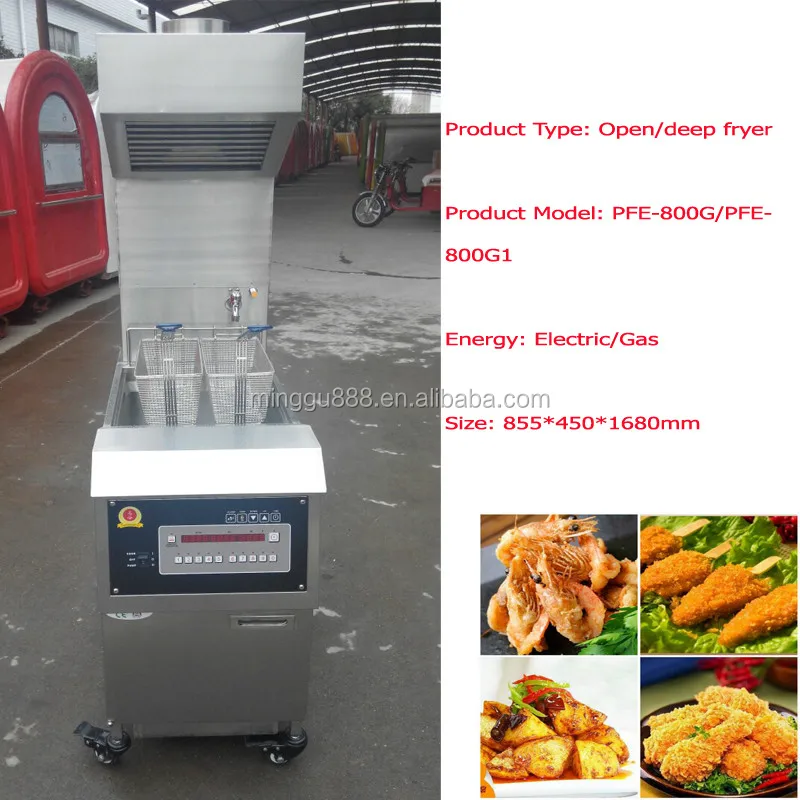 open fryer