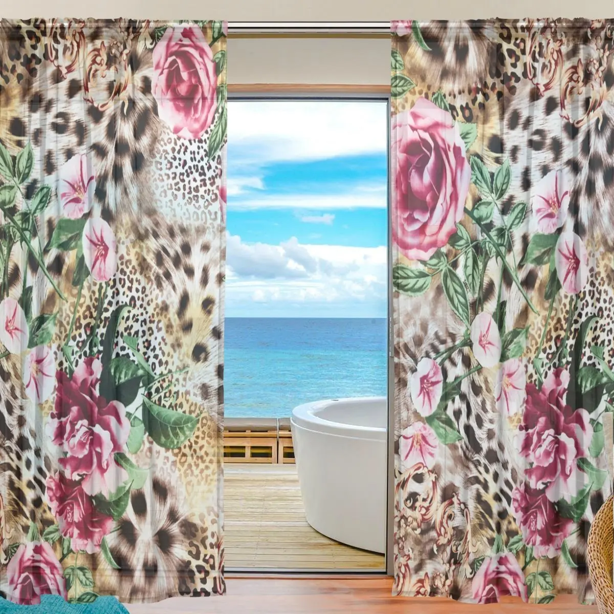 Cheap Leopard Print Drapes Find Leopard Print Drapes Deals On