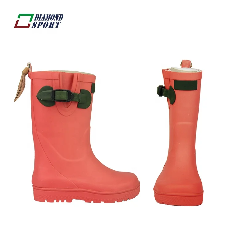 unisex rubber rain boots