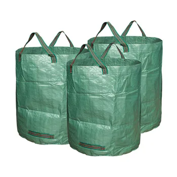 Portable Collapsible Reusable Garden Trash Bag For Fallen Portable Collapsible Reusable Garden Trash Bag For Fallen Leaves