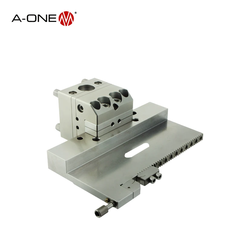 Used Erowa Precision Cnc Machine Flat Bench Vise 8mm Unoset