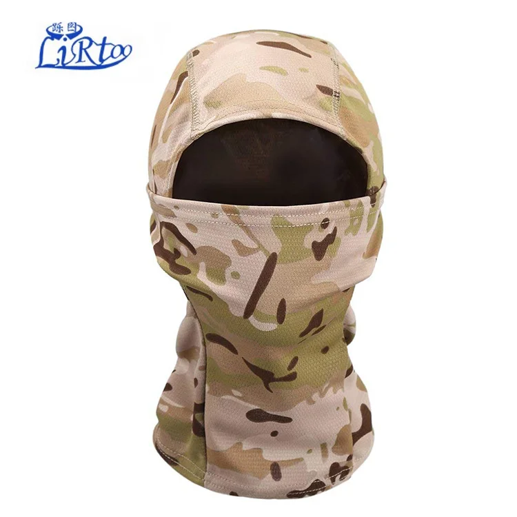 Tactical Hood Headwear Full Face Mask - Buy Tactical Face Mask,Full ...
