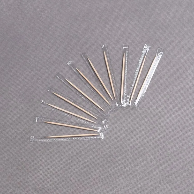 2020 high quality and lowest price cello wrapped birchwood tooth