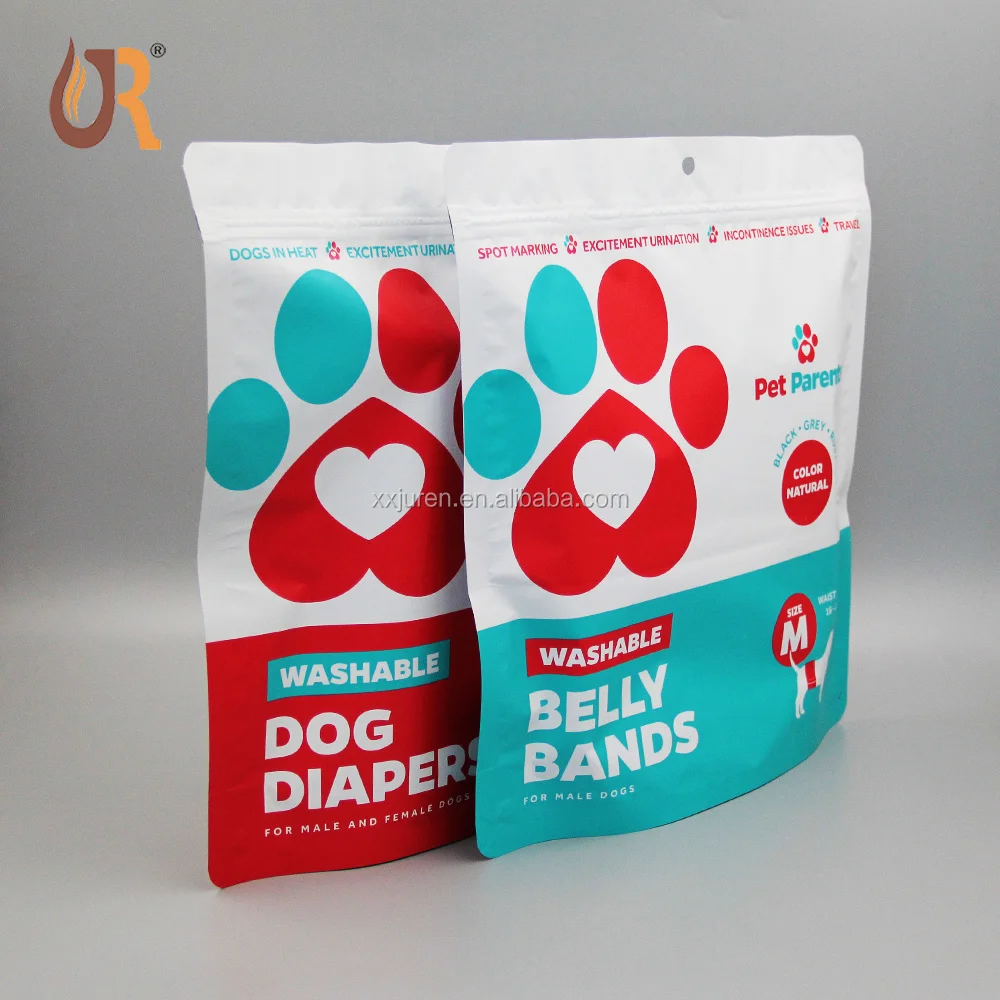 Customized Resealable Plastic Dog Food/pet Food/animal Feed Packaging