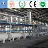 wastes disposing equiopment oil and gas refining process with multiple pyrolysis reactors
