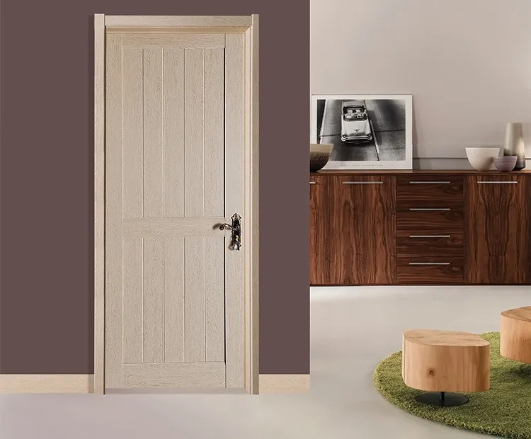Interior Single Modern Wood Simple Bedroom Door Designs - Buy Simple