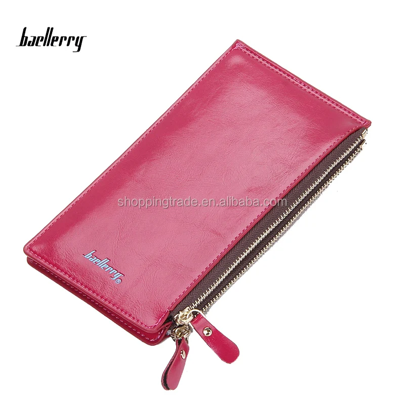 Оптовая продажа baellerry большой емкости женский бумажник с отделениями для карт Организатор держатель для карт
