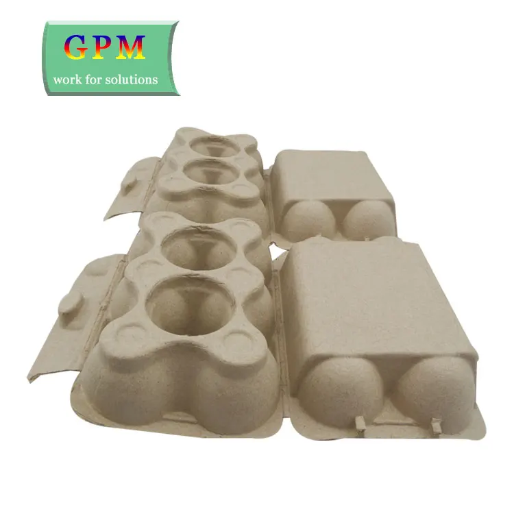 Customized Recycled Paper Duck Egg Packaging,Biodegradable Egg Shape