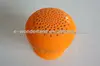 2014 cheapest Mushroom speaker bluetooth mini speaker with highly sensitive microphone for iphone 5, for driving