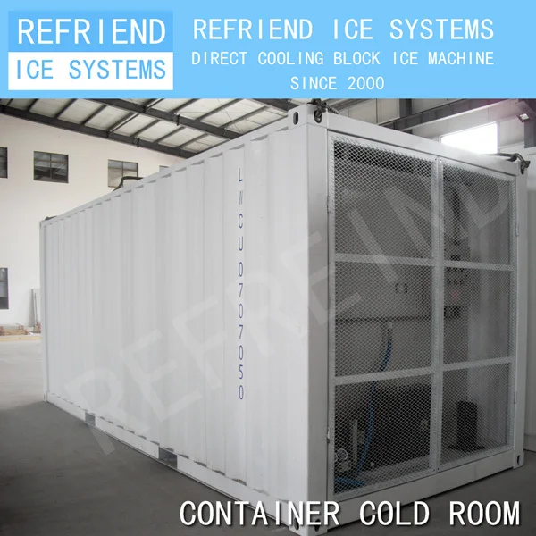 Room with Copeland Compressor, 20FT, 380, R404a - detail 8