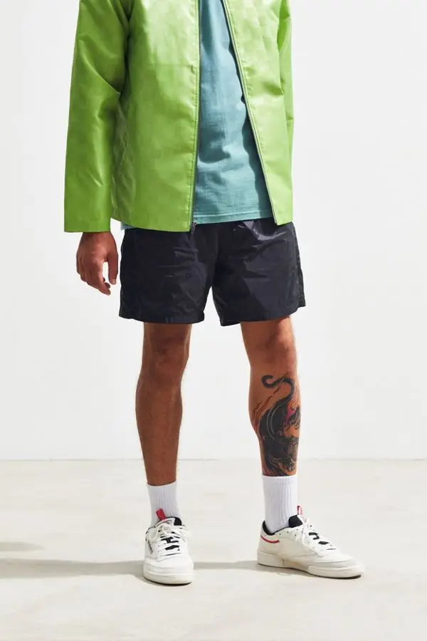 Wholesale Active High Quality Mens Blank Nylon Shorts Buy Blank Nylon Shorts,Mens Blank Nylon