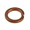 M4 M5 M6 M7 tin plated brass spring lock washer DIn127