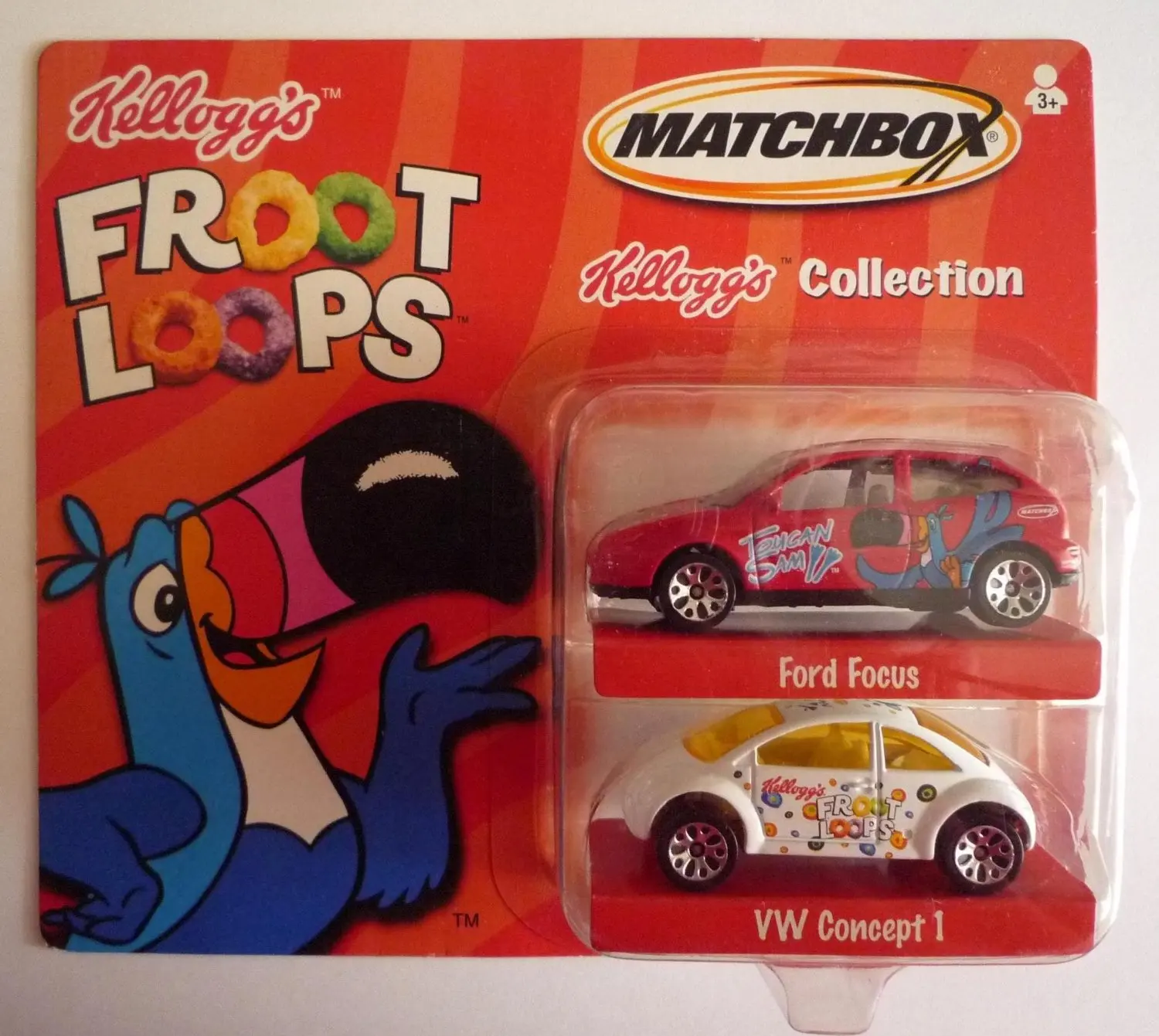 matchbox ford focus