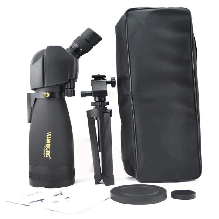 Visionking 3090x100 Angled Spotting Scope Bak4 Waterproof Height