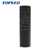 Topleo G20 Gyroscope custom Nano USB receiver 2.4G AIR MOUSE voice search rf remote control