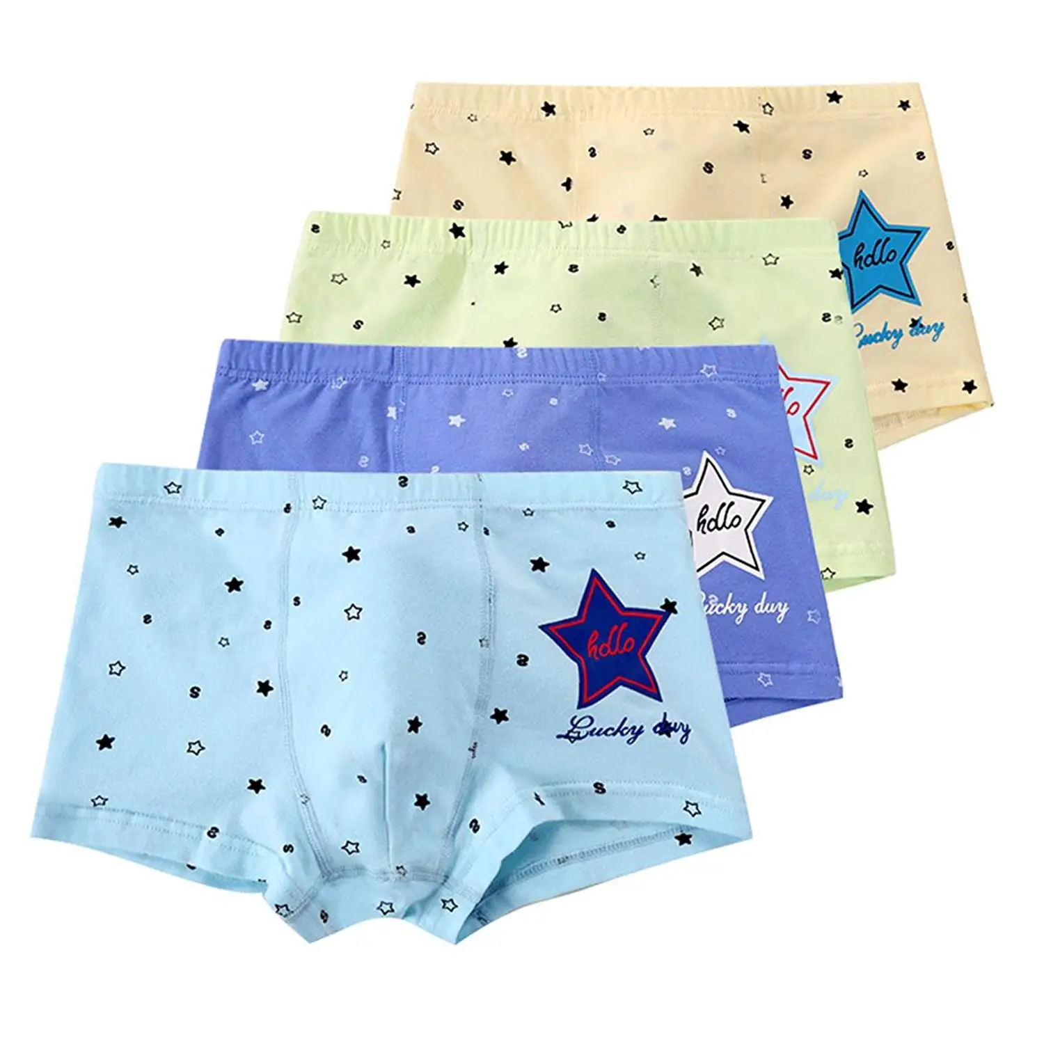 Buy Toddler Baby Boy Boxer Briefs Kid Boys Underwear Soft Cotton Boxer