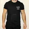 gym breathable 95% cotton 5% spandex basic round bottom hem blank custom your own logo fitness gym tshirt for men