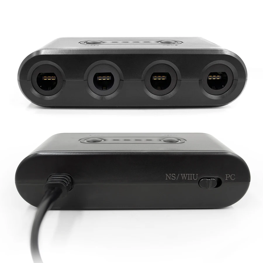 High Quality New Gc Controller Adapter For Nintendo Switch/ Wii U/ Pc