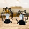 Wholesale cheap Hanging metal wire moroccan metal candle lantern