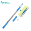 Hot selling flexible telescopic handle floor silicone windows cleaning