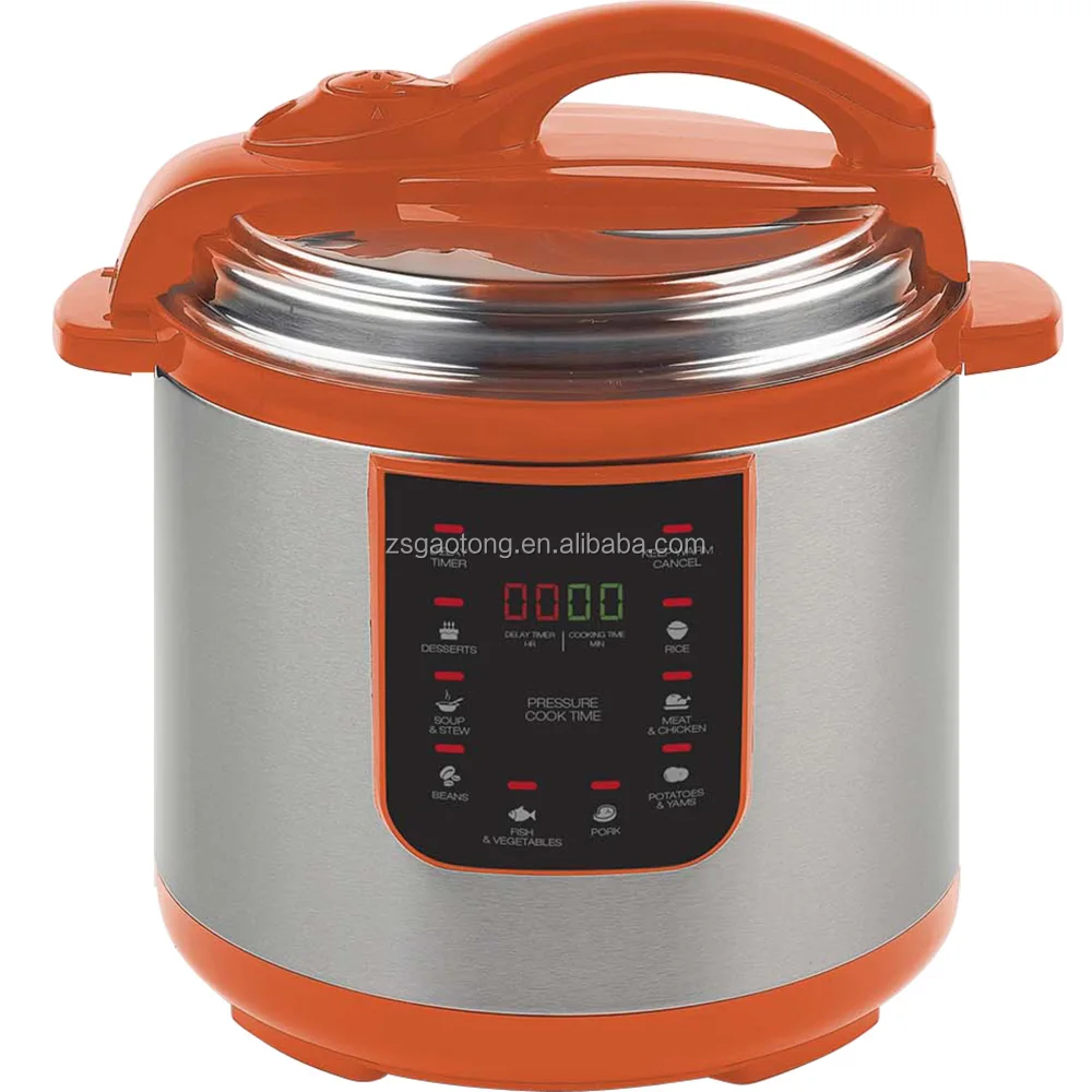 Rice Cooker Electric Pressure Cooker Skd Ckd 3/4/5/6/8/10/12l Capacity  Factory Customize Oem Odm Stainless Steel Inner Pot - Buy Rice Cooker  Electric
