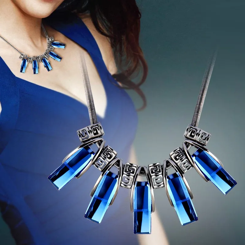 Obe New Fashion Wholesale Chunky Statement Necklace In China Beaded