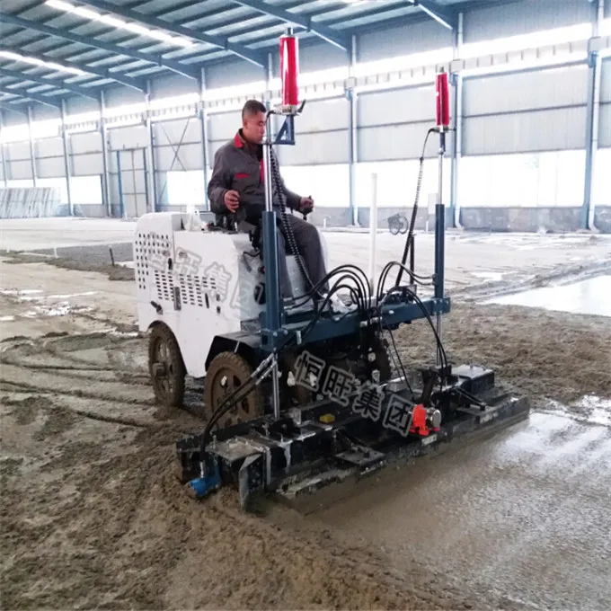 Boom type concrete laser screed for sale
