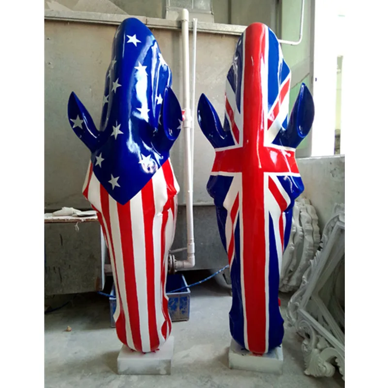 RESIN-CRAFT-FIBERGLASS-SCULPTURE-ANIMAL-STATUE-SILICONE-JHX Industrial Co., Ltd.