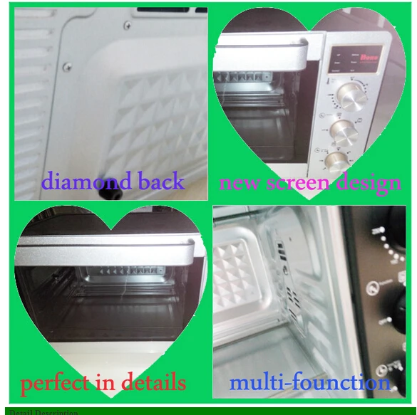Electric Toaster Microwave Oven for 30L/35L