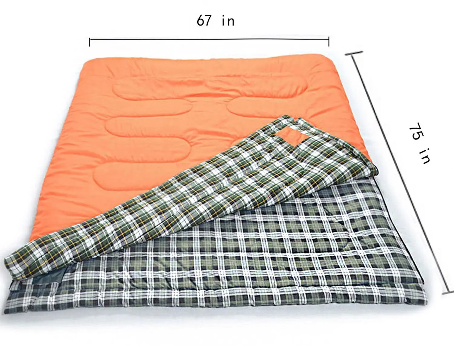 Oversized Sleeping Bag Find
