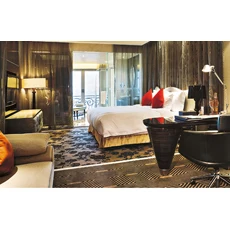 Five star hotel designs furniture couple bedroom queen size bed