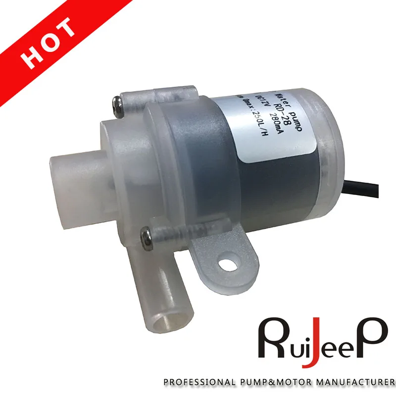 Ruijeep 12v Electric Juicer Ice Maker Mini Dc Water Pump Buy Electric